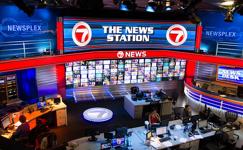 BEHIND THE SCENES:  PVP S5's and WSVN-TV7 News!