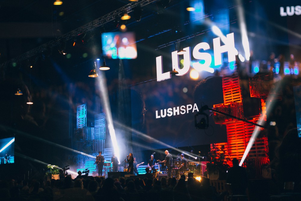 Lush Cosmetics Celebrates 20 Years in Style with CHAUVET Professional