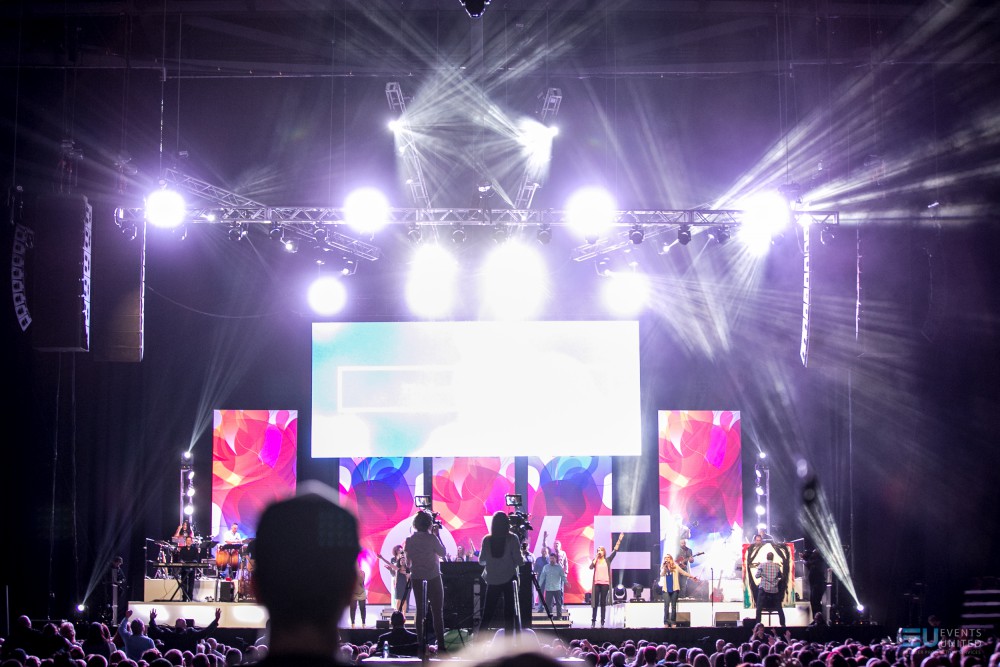 Events United Calls On CHAUVET Professional For Easter Services At Verizon Wireless Arena