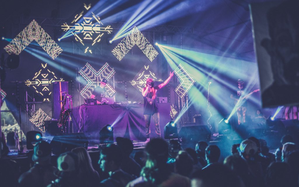 CHAUVET Professional Video Panels Create EDM Identity At Summer Camp Music Festival Stage