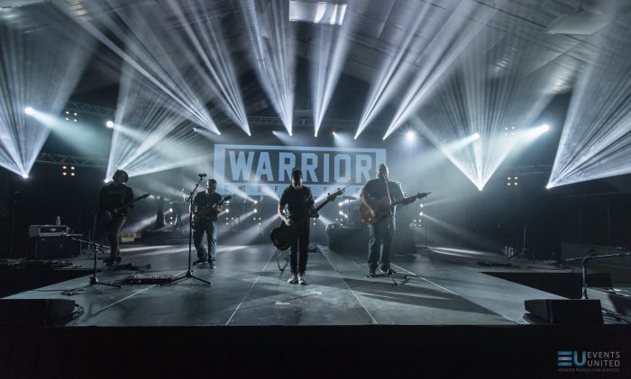 Events United Engages Worshippers At Warrior Conference With CHAUVET Professional