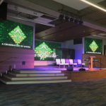 San Antonio Sound And Light Creates Contemporary Worship Space With CHAUVET Professional F4 Panels
